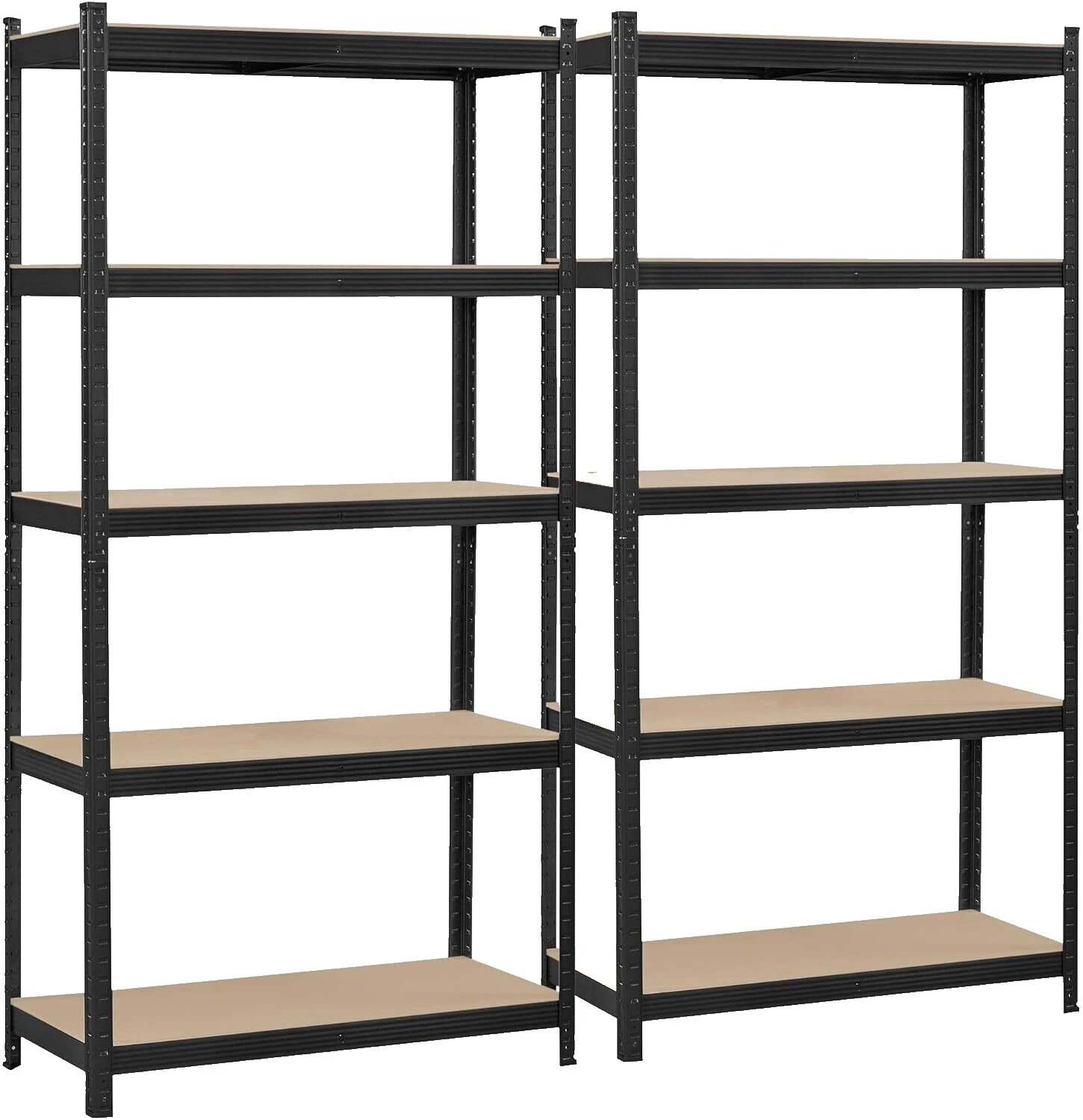 Steel Black Home Organization Supplies