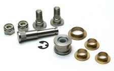 New 11-pc USA-MADE Door Hinge Pin, Bushing & Roll Pin Repair Kit / 07-13 GM