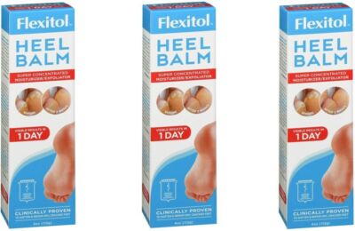Flexitol Heel Balm 4oz *** 3 Pack ***