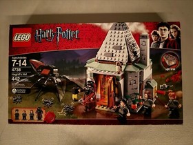 Lego Harry Potter 4738 Hagrid&rsquo;s Hut Sealed Box