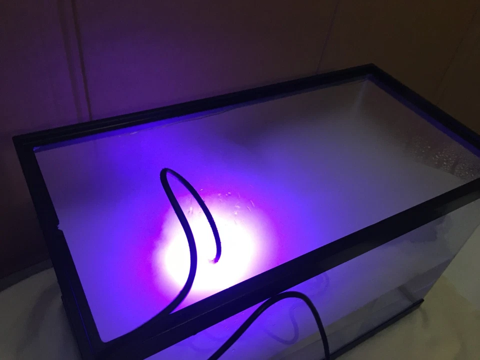 **ALPINE MAGICAL LIGHTED POND FOGGER LED MULTI-COLOR CHANGING HALLOWEEN~VIDEO - Image 2 of 4