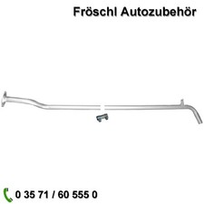 für Renault Megane III 1.5 dCi 86Ps Mittelrohr Rohr Abgasrohr Auspuff Anlage a*