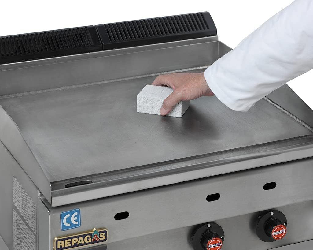 magic stone kitchen cleaner cleans oven trays pans pots skillets stove