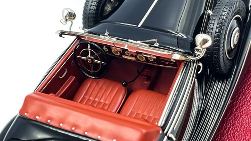 Mercedes-Benz 540K W29 Special Roadster Chassis № 421987 of Alfred Krupp 1939 - Picture 12 of 18