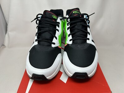 Nike Atsuma CD5461_009 Athletic Sneakers Men's Size 10 Black/White