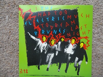 THE ELECTRIC PRUNES - I Had Too Much To Dream Last Night 7''  1979 Re-Issue Radar