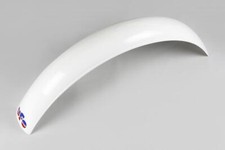 Schutzblech vorne Kotflügel Klassik Vintage fender passt an Ktm 250 60-74 weiß