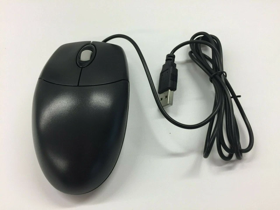 ACCURATUS Business Office USB Wired Optical Mouse For PC/Computer/Laptop/Mac - Image 4 of 4