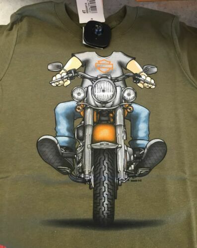 Harley Davidson ヴィンテージ 90s ACME Vintage 90s Harley Davidson Single Stitch T-shirt ACME Made In
