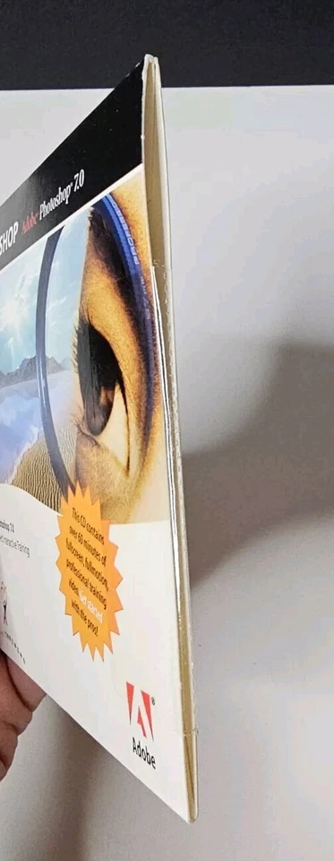 ADOBE PHOTOSHOP 7.0 MACINTOSH Video Workshop Total Training Factory Sealed - Image 3 of 3