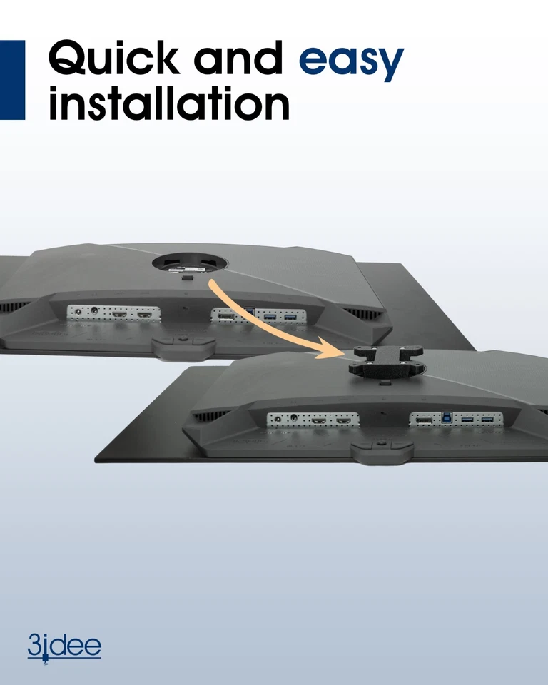 ASUS ROG Monitor (Strix XG27AQDMG, Strix XG27UCG, Strix XG27AQ ...) VESA Adapter - Image 4 of 4