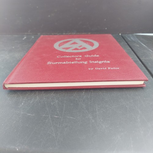Collectors Guide to Sturmabteilung SA Insignia David Fuller 1st Edition Signed - Bild 3 von 11