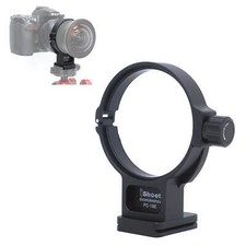 Tripod Collar Ring with Arca-Swiss QR Plate for Nikon PC 19mm f/4E ED Lens 20065