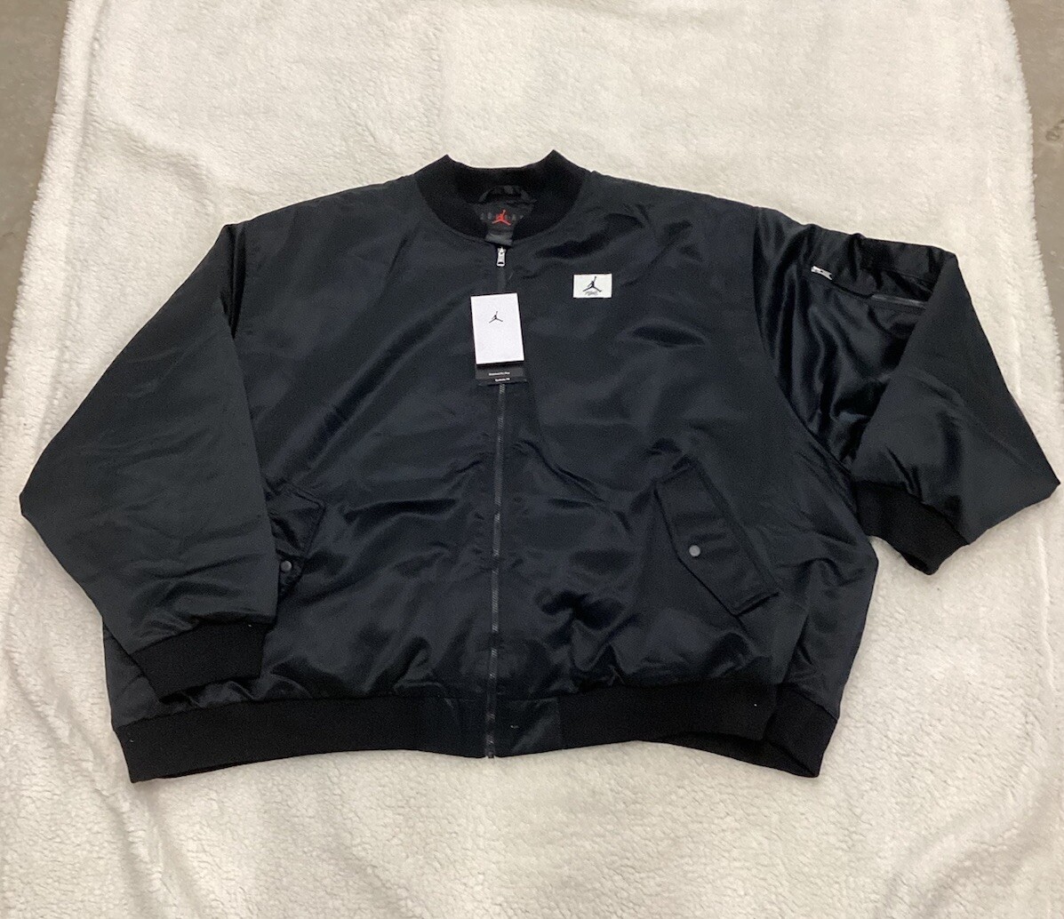 Nike Air Jordan Flight Renegade Bomber Jacket Women's 3XL DQ9802