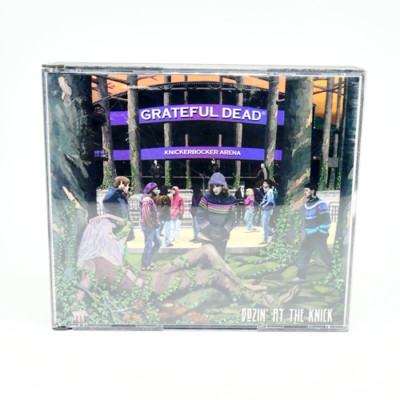 GRATEFUL DEAD - Knickerbocker Arena - Dozin At The Knick 3 DISC SET CD