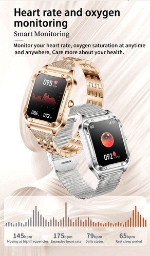 Women's Bluetooth Call Smart Watch Sleeping Monitor Sport Bracelet Smartwatch - 第 9/18 張圖片