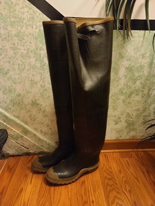 servus firefighter hip boots