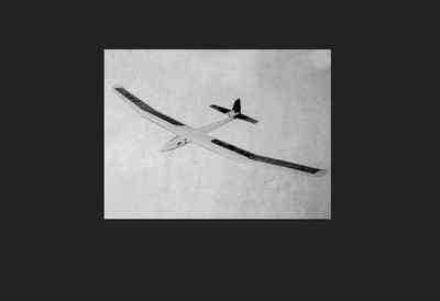 glider model airplanes