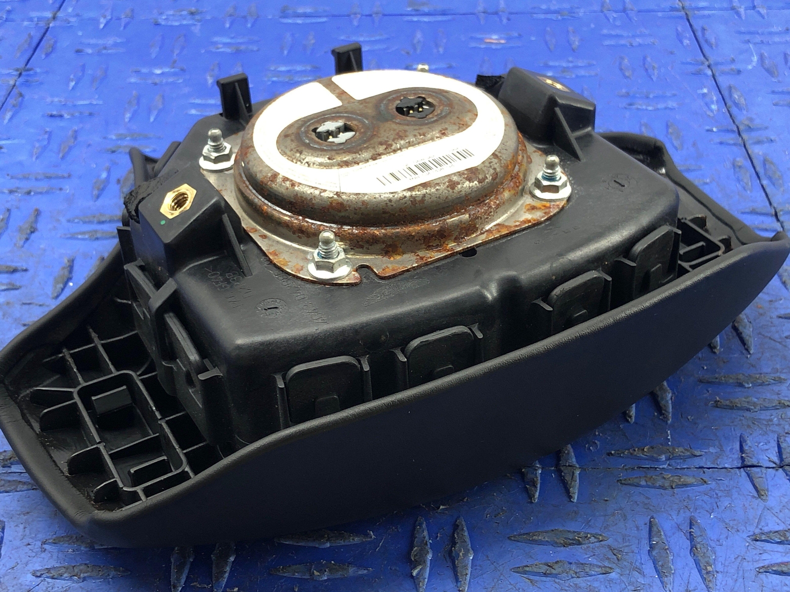 2006-2018 ASTON MARTIN VANTAGE V8 DRIVER STEERING WHEEL AIRBAG 4G43-042B85