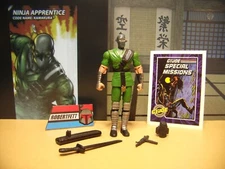 GI Joe Vintage 2004 KAMAKURA (V3) Lot "A", w/ACC, 100% COMPLETE!+ Hasbro 1:18