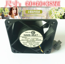 NMB 6038 6CM 415KL-04W-B96 12V 2.10A 4-wire PWM high airflow cooling fan