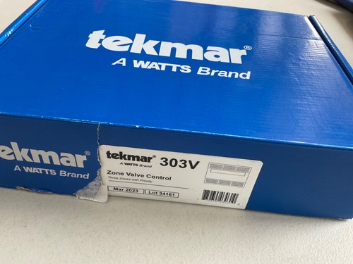 Genuine Tekmar 303V Zone Valve Control / 3 Zones w/Priority / Sealed / NEW $249 - Picture 4 of 4