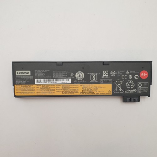 Lenovo ThinkPad T480 Original Akku 4100mAh Li ion Batterie Pack 61+