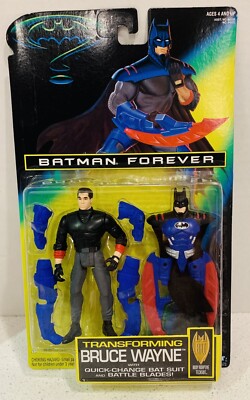 BATMAN FOREVER 1995 TRANSFORMING BRUCE WAYNE