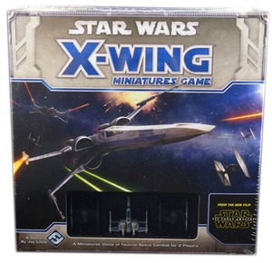 Fantasy Flight Games, Star Wars X-Wing miniatures, The Force Awakens Core set
