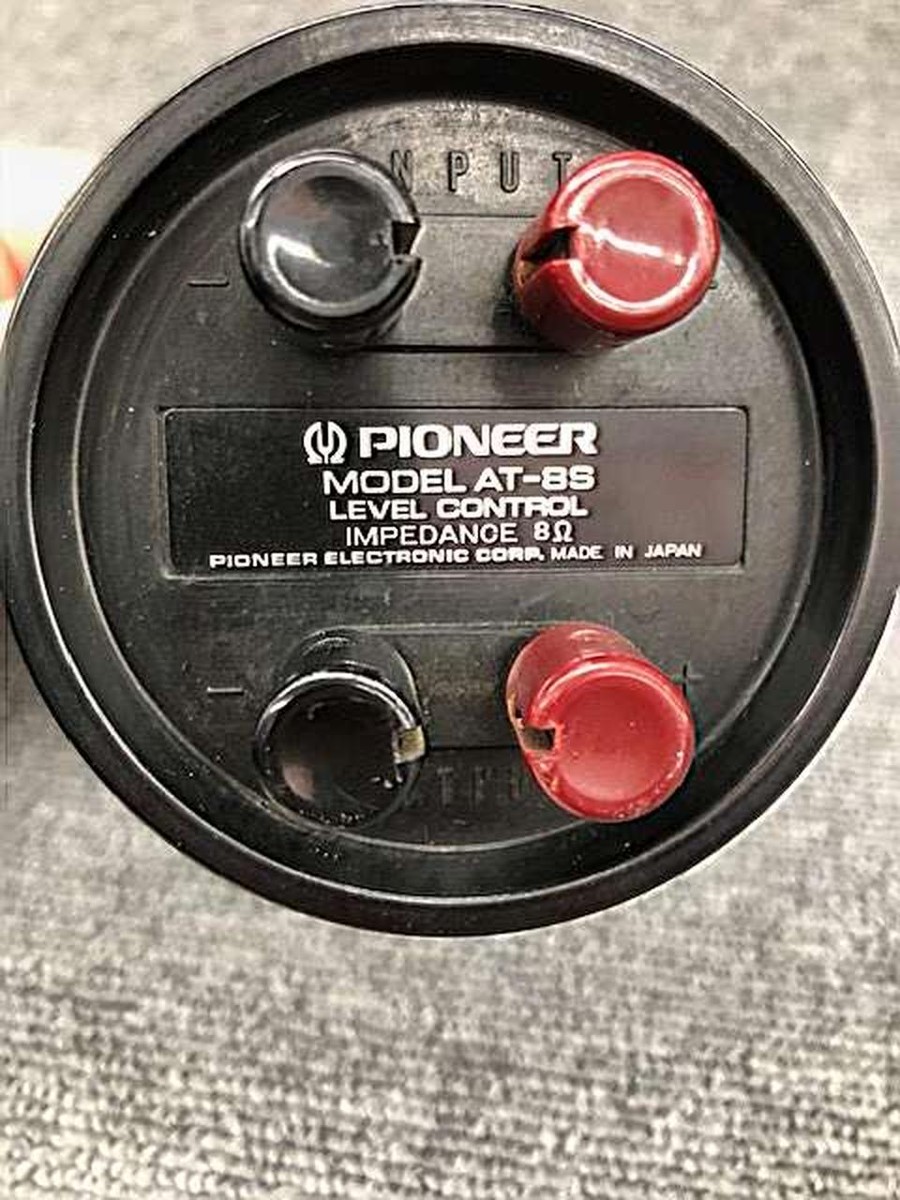 スピーカー・ウーファー PIONER LEVEL CONTROL AT-8S PIONER LEVEL CONTROL AT-8S