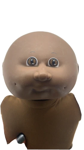 Cabbage Patch Kids Baby Vintage 1978 1982 Black African American Bald 14”