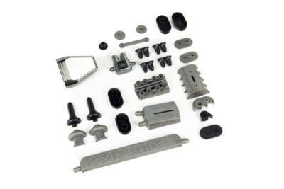Arrma 480040 1/7th Scale Body Accessories Set A, Felony/Infraction/Limitless