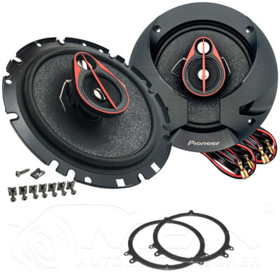 PIONEER LAUTSPRECHER für CHRYSLER CROSSFIRE 2003-2007 Front Vorn Tür 250W #BRAQ