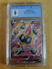 what is the rarest mega ex pokemon card Pokemon TCG Rare Falinks Shining Fates Shiny Vault Holo Card SV074/SV1 –  Pfaltzcraftsmore