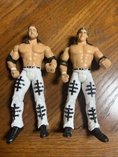 WWE WWF 2003 John Morrison Jakks Action Figure MnM Johnny Nitro Joey Mercury
