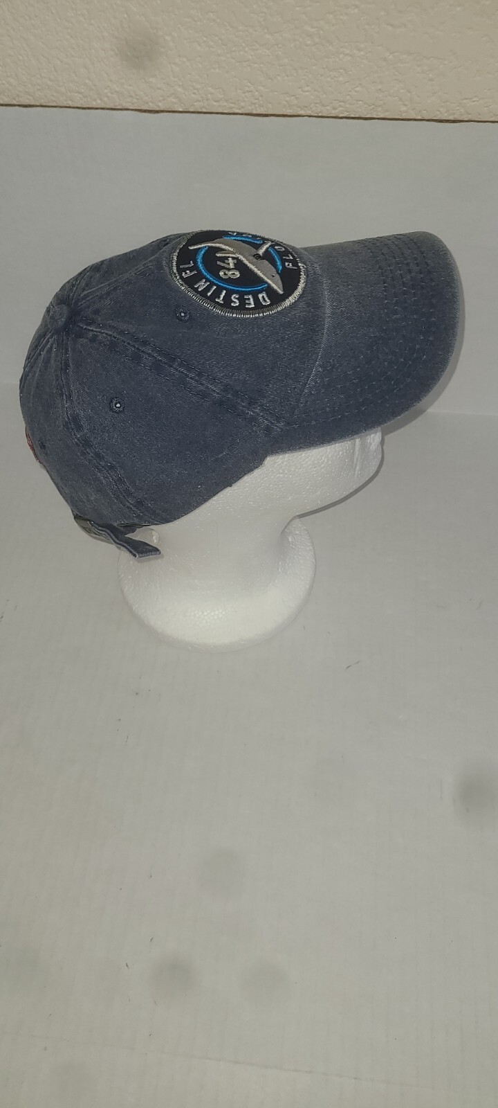 Destin Florida Hat Cap Adjustable Strapback Deniu… - image 2