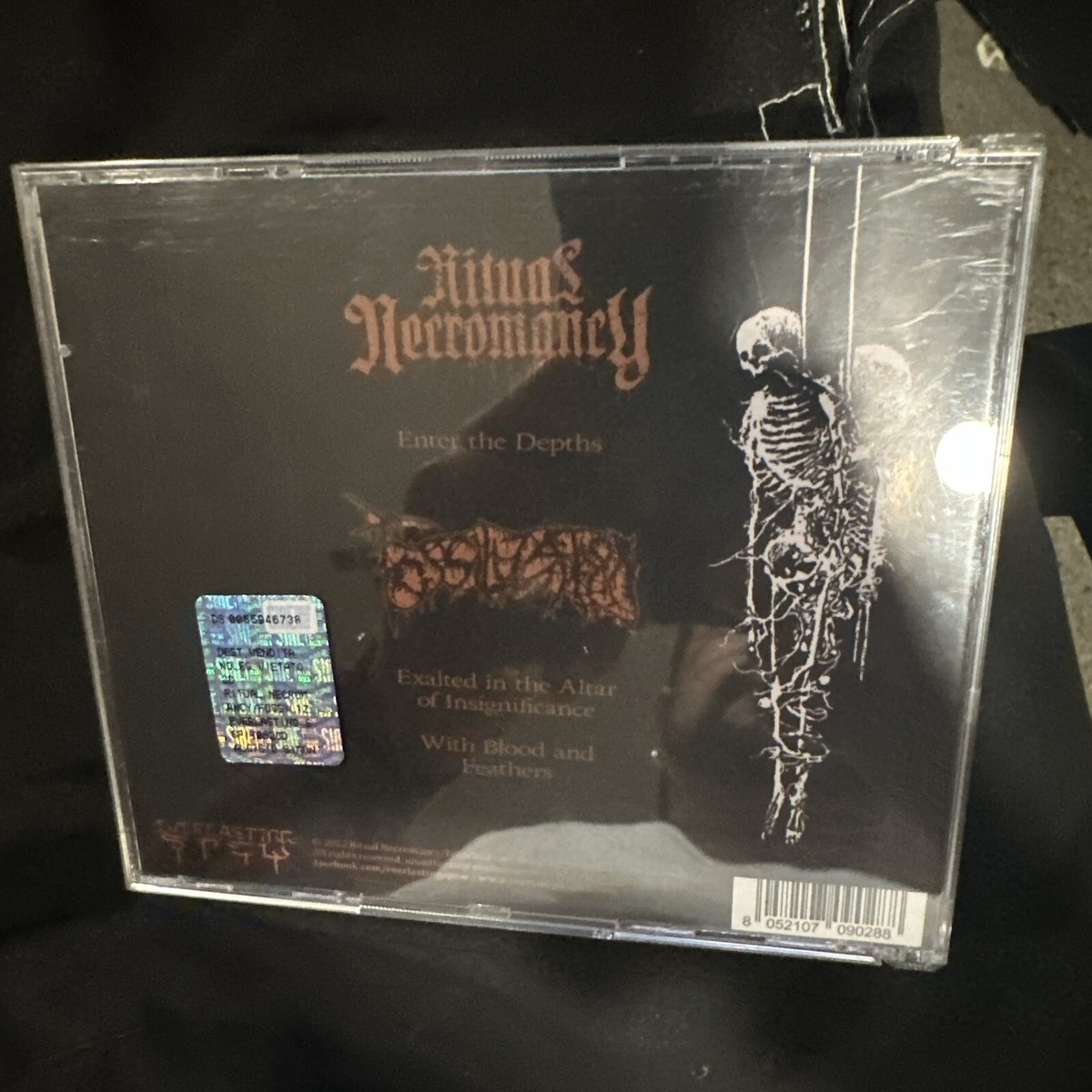Ritual Necromancy / Fossilization – Split CD 2022 Everlasting Spew
