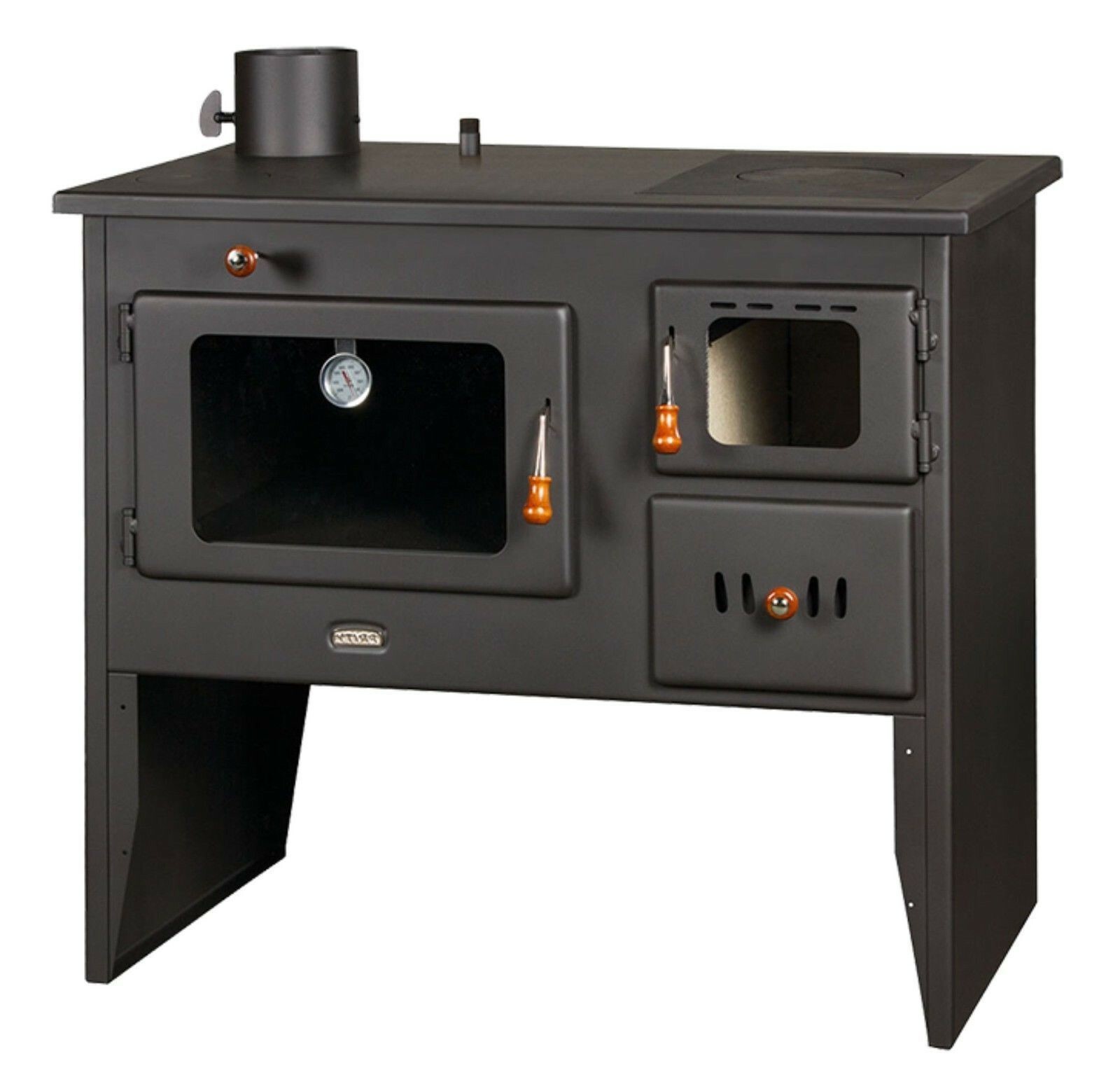 Дровяная Печь С Духовкой фото 4