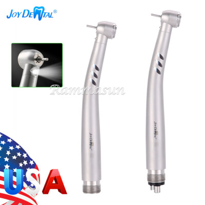Dental E-generator luz LED alta velocidad pieza de mano Cabeza de par 2/4Holes