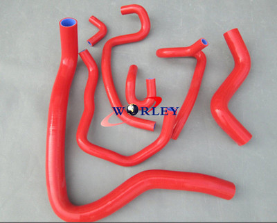 SILICONE RED HOSE FOR HONDA ACCORD SIR/T CF4 F20B 97-01/Torneo Euro-R CL1 00-02