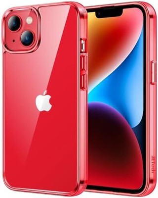 Case for iPhone 14 Plus 6.7-Inch, Non-Yellowing Shockproof Phone Bumper Cover, A