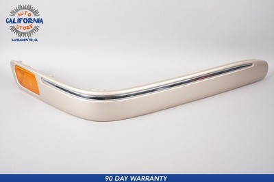 00-02 Mercede W210 E300 E55 AMG Front Right Bumper Impact Strip Molding Trim OEM