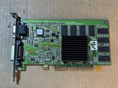 Placa De Vídeo Gráfica Apple Ati Rage 128 Pro 16mb Agp | MercadoLivre