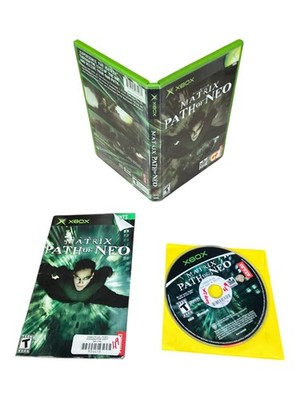 Microsoft Xbox CIB COMPLETE TESTED Matrix: Path of Neo CF