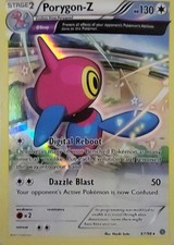 Porygon-Z (67) Holo Rare XY - Ancient Origins 67/98 LP Naoki Saito Reverse Holo