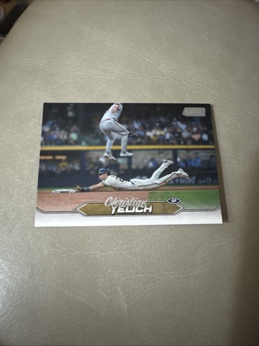 2024 Topps Stadium Club #138 Christian Yelich | Baseball Card