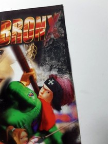 Last Bronx Original Box Art Cover (PAL Sega Saturn Case Jaquette Fighting 1997)