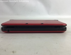 2011 Nintendo Red 3DS XL Game Console SPR-001(USA) (Powers On/Factory Reset)