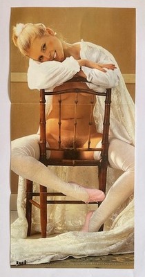 Lui Magazine Erotic Poster - 80's