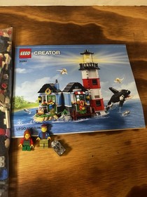 LEGO CREATOR: Lighthouse Point  31051 Complete - Light needs batteries